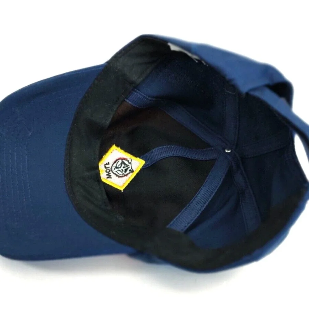 Boy Scouts Cub Scout Wolf‎ Hat Cap Adjustable Snap Youth M/L Yellow & Blue